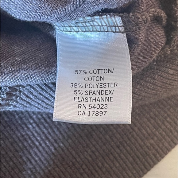 Banana Republic Women’s Brown Shawl Collar Pullover Sweater M Cotton Blend - Picture 9 of 9